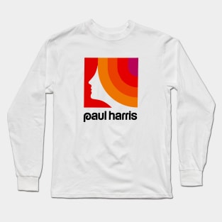 Paul Harris by Saul Bass Long Sleeve T-Shirt